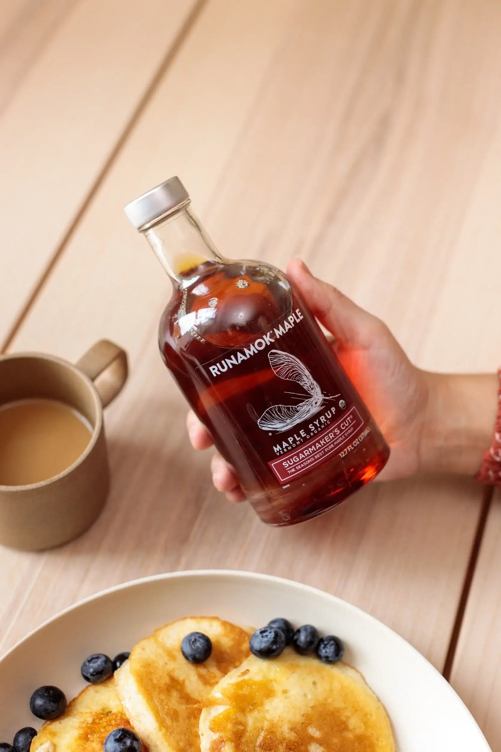 Sugarmaker's Cut: Organic Vermont Maple Syrup - 750ml