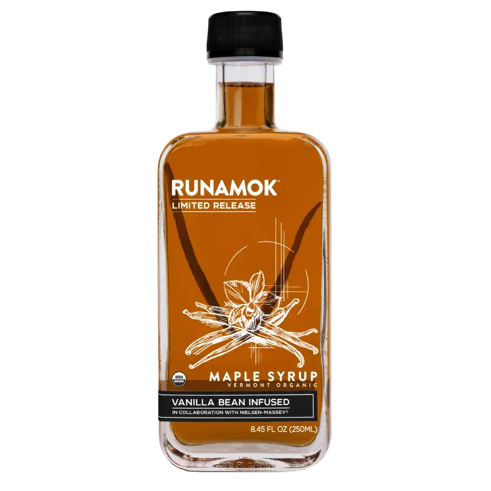 Vanilla Bean Infused Maple Syrup
