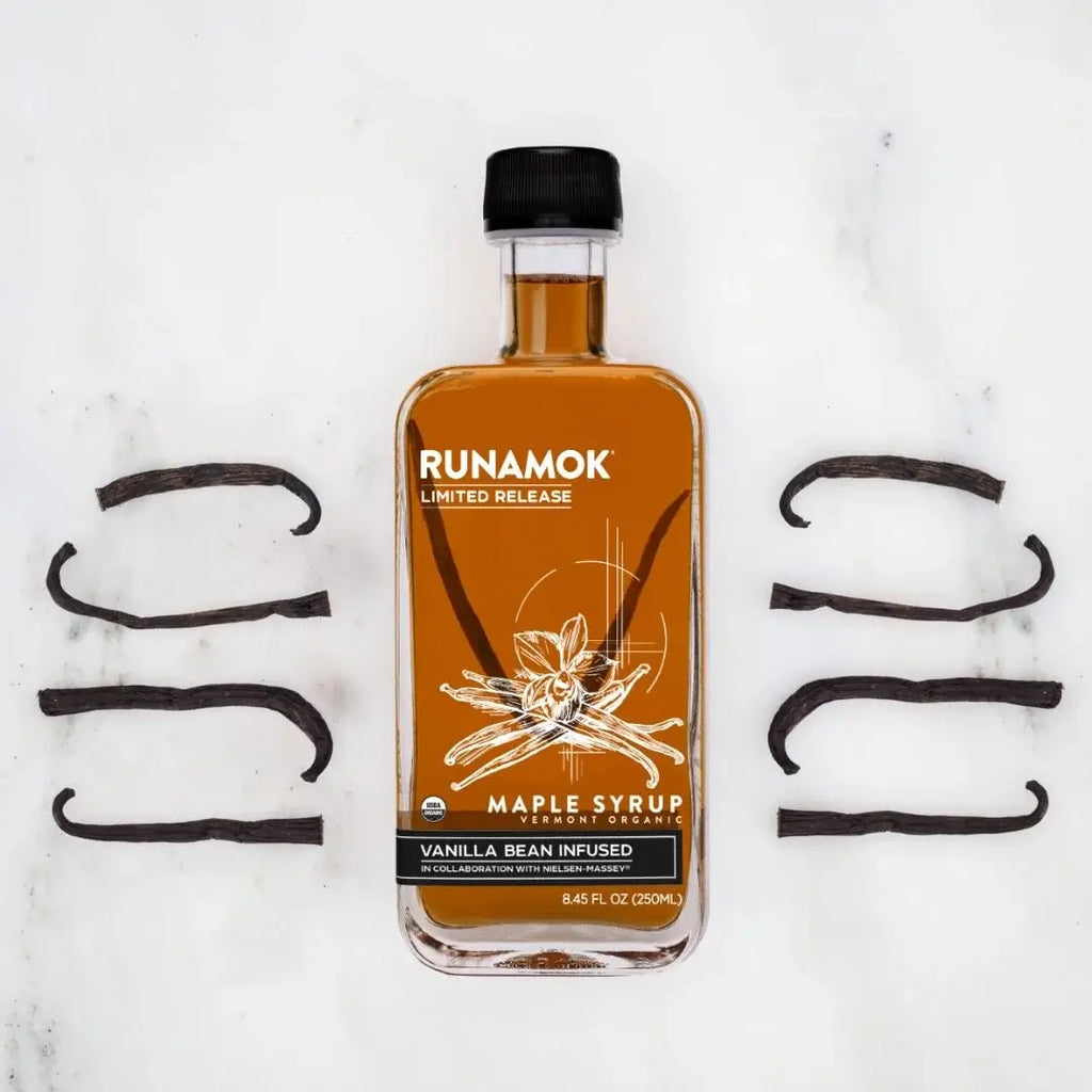 Vanilla Bean Infused Maple Syrup