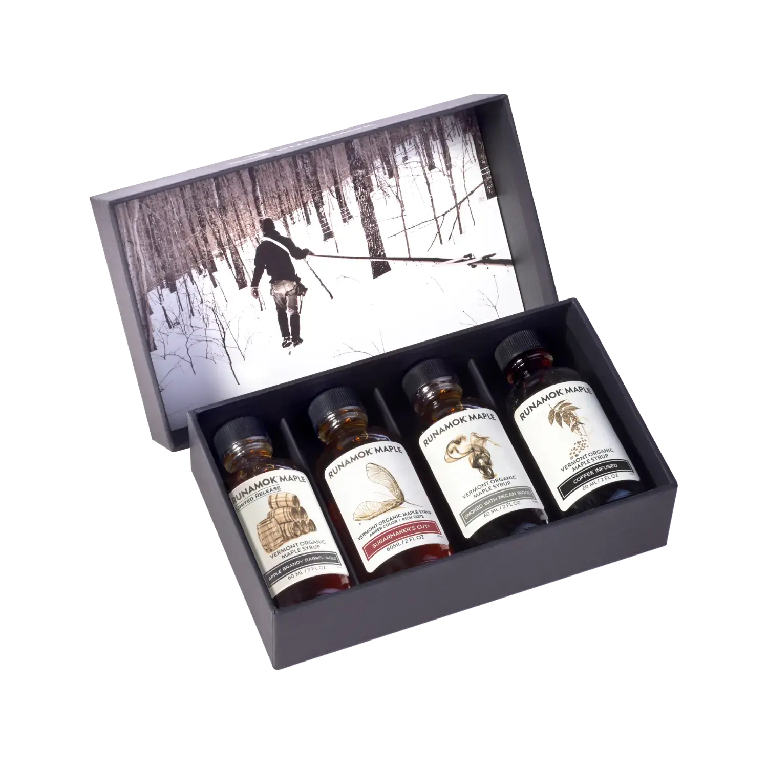 Vermonter's Collection: Small Maple Syrup Gift Box