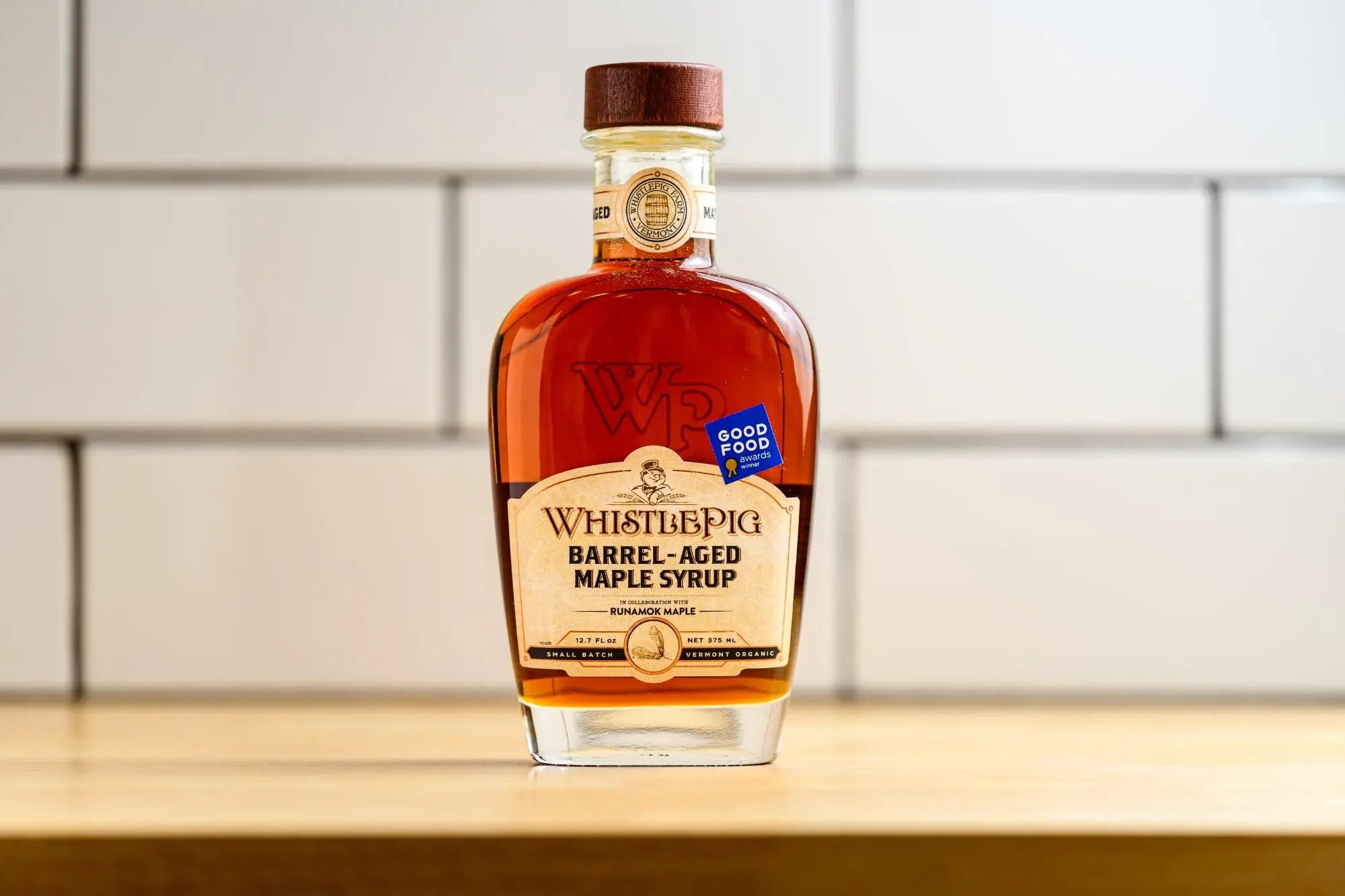 WhistlePig® Rye Whiskey Barrel-Aged Maple Syrup