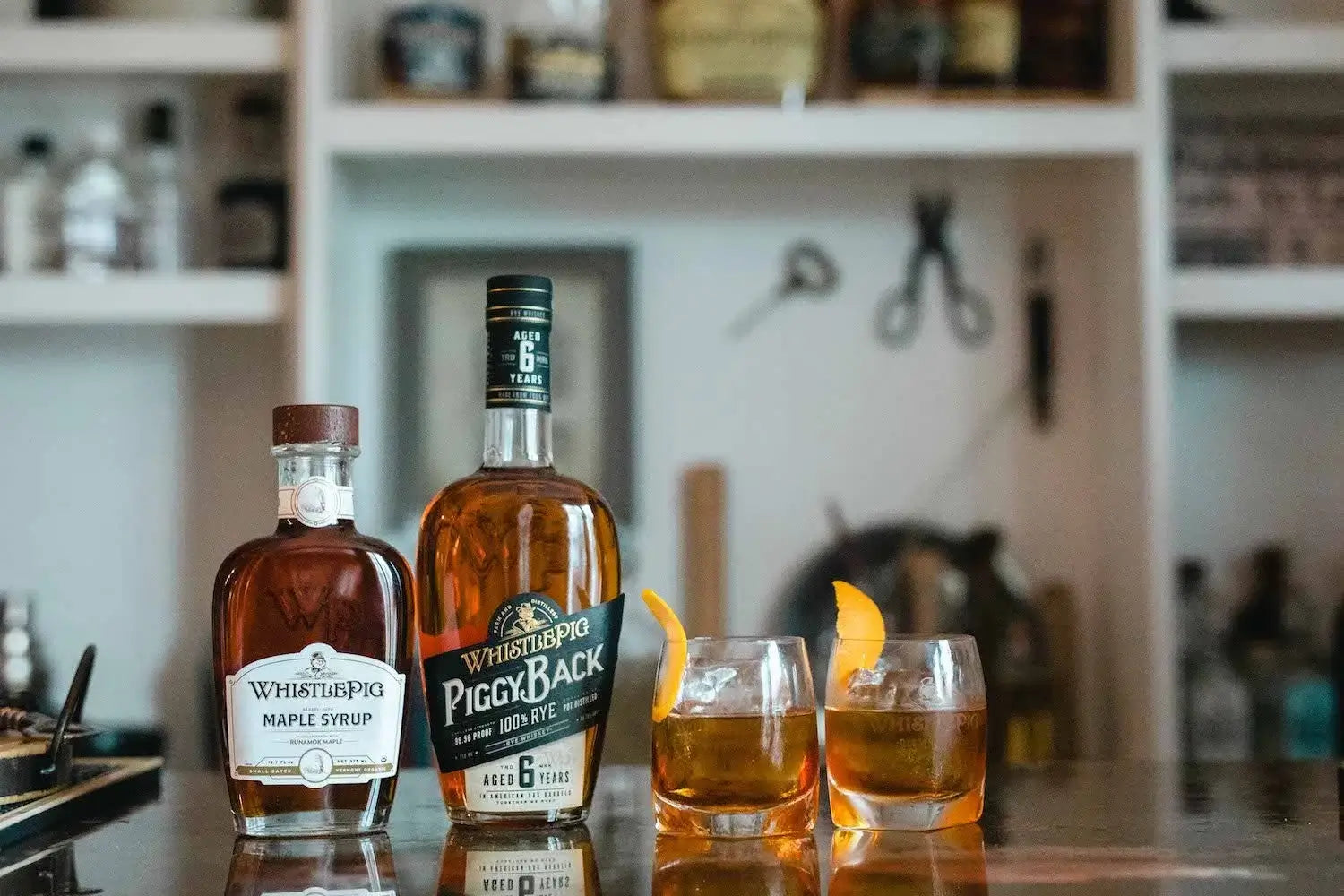 WhistlePig® Rye Whiskey Barrel-Aged Maple Syrup
