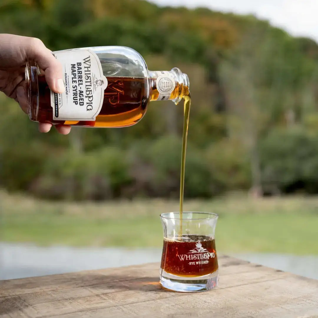 WhistlePig® Rye Whiskey Barrel-Aged Maple Syrup