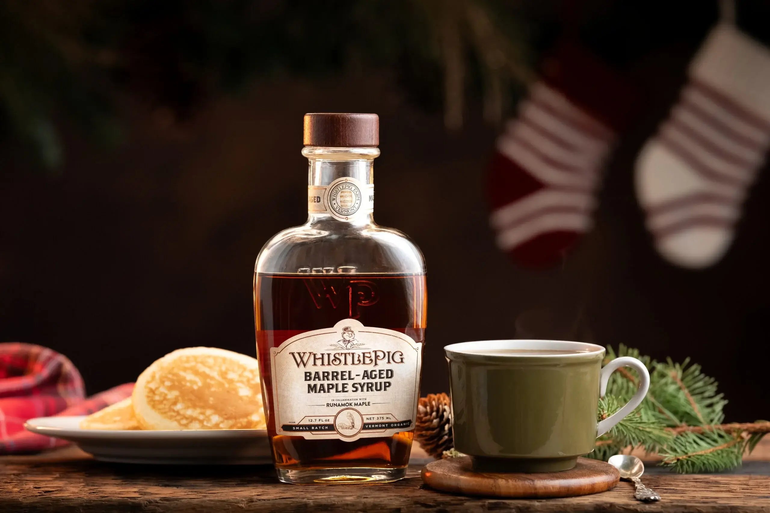 WhistlePig® Rye Whiskey Barrel-Aged Maple Syrup